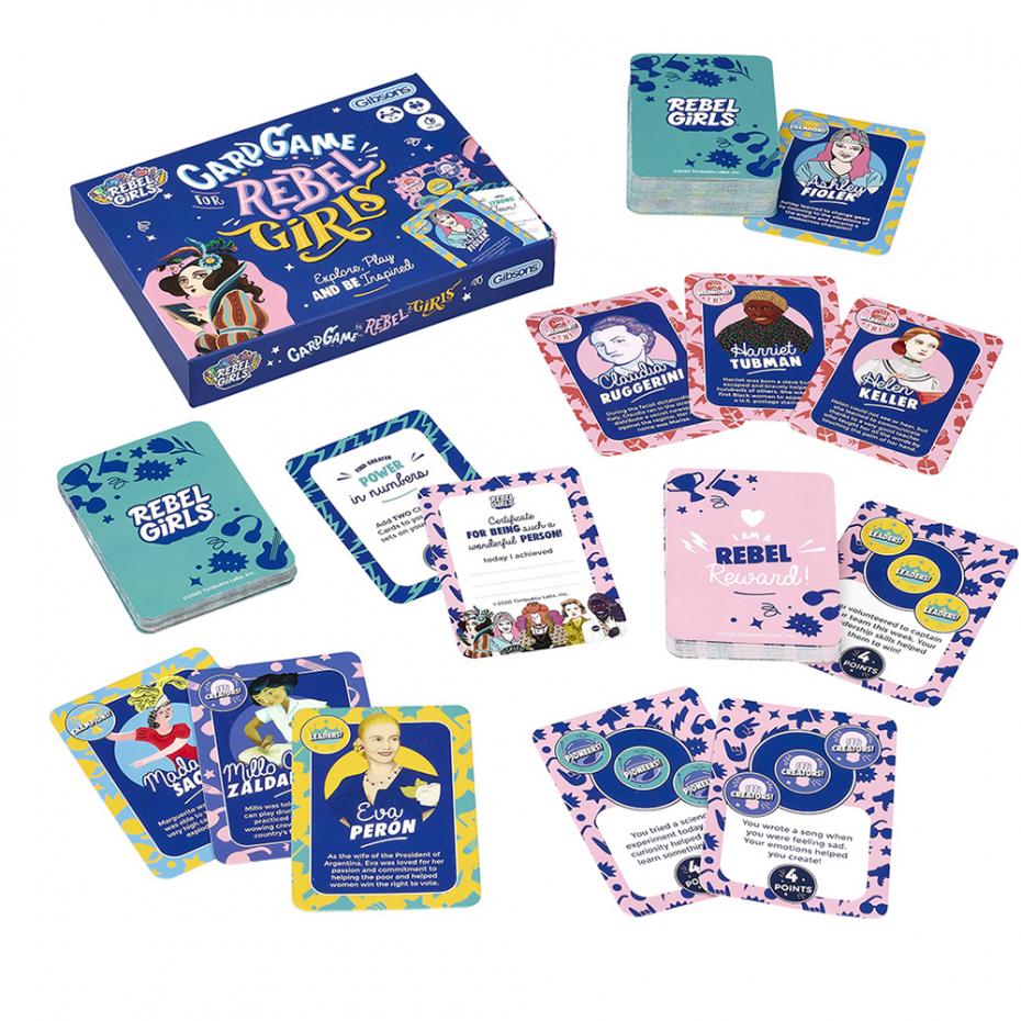 Card Game for Rebel Girls Contents